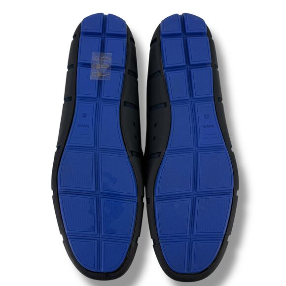 SWIMS Sporty Bit Loafer Slip On Shoes Men's Size 15 Navy Blue Water Friendly - Picture 8 of 8